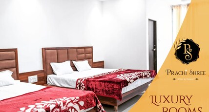 Prachi Shree Hotel & Resorts Room Type - standard room