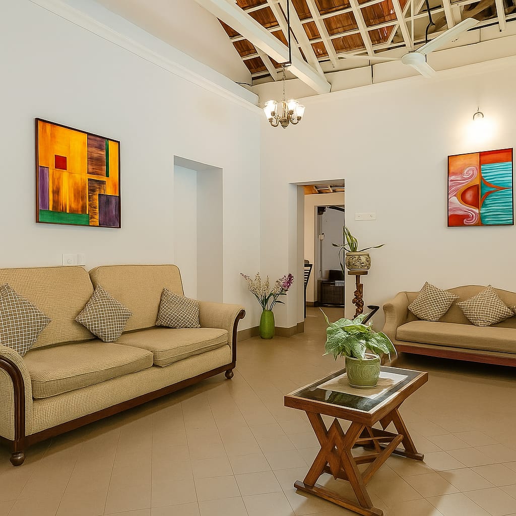 The IV Chapter 5BHK Villa - Tap to explore photos