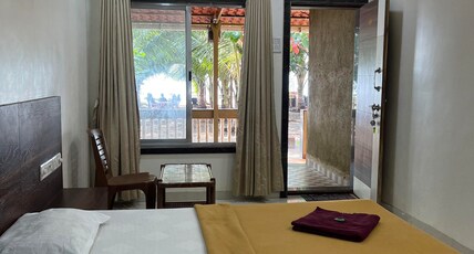 Maitri Beach resort Room Type - BEACH FACING AC ROOM