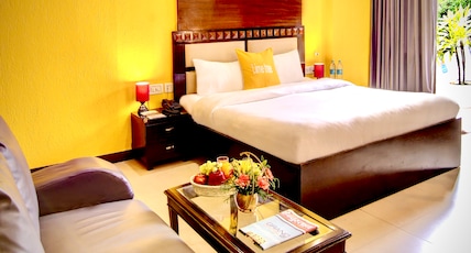 The Lime Stays GK Metro N/B Saket Select City Room Type - Deluxe King Room with Kitchen The Lime Stays GK Metro N/B Saket Select City Room Type - Deluxe King Room with Kitchen