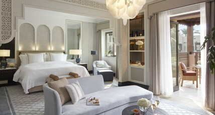 Jumeirah Dar Al Masyaf Room Type - Palm House Garden Suite
