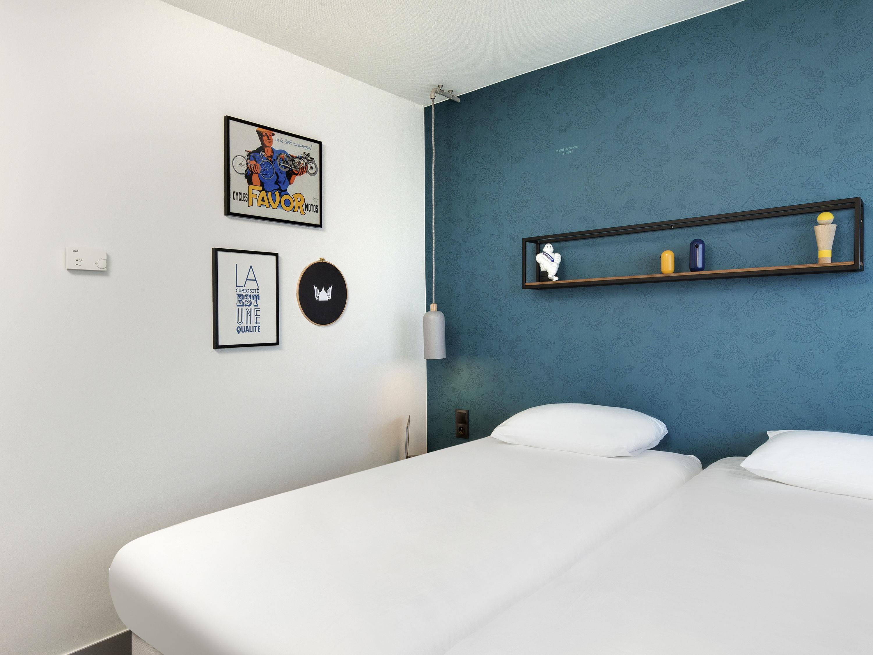 Hotel ibis Styles Clermont-Ferrand Gare - Tap to explore photos