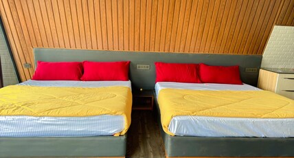 Kodai Trek Inn Room Type - Room 1 with veranda