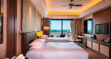 Hilton Haikou Meilan Room Type - TWIN GUEST ROOM