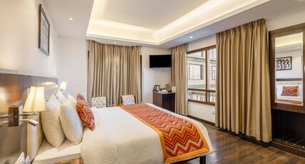 Sterling Kufri Room Type - Valley View Premier Room With Balcony Sterling Kufri Room Type - Valley View Premier Room With Balcony