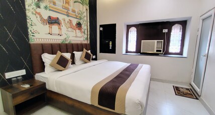 HOTEL MRK Room Type - Standard Double Room