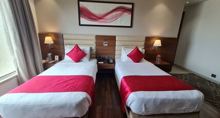 Ramada by Wyndham Gandhidham Shinay Room Type - 1 Twin Bed, Deluxe Room, Non-Smoking