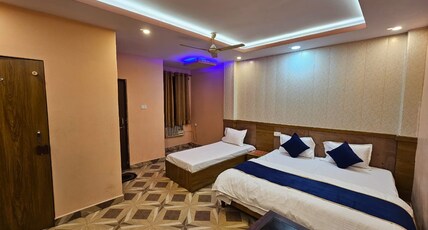 Assi River Guest House Room Type - Triple Bed AC Room