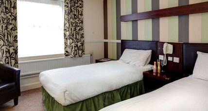 Best Western George Hotel Room Type - 2 Single Beds, Non-Smoking, Annex Rooms, Standard Room