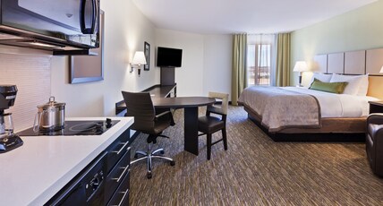 Candlewood Suites San Angelo Room Type - 1 King Bed Studio Suite Comm Access