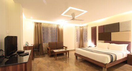 Sandesh Pride Room Type - Deluxe Room