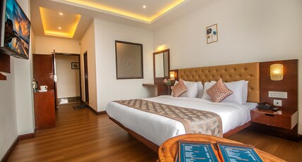 Hotel Biksthang Boutique (2 min walk to m.g marg) Room Type - Premium Super Deluxe Hotel Biksthang Boutique (2 min walk to m.g marg) Room Type - Premium Super Deluxe
