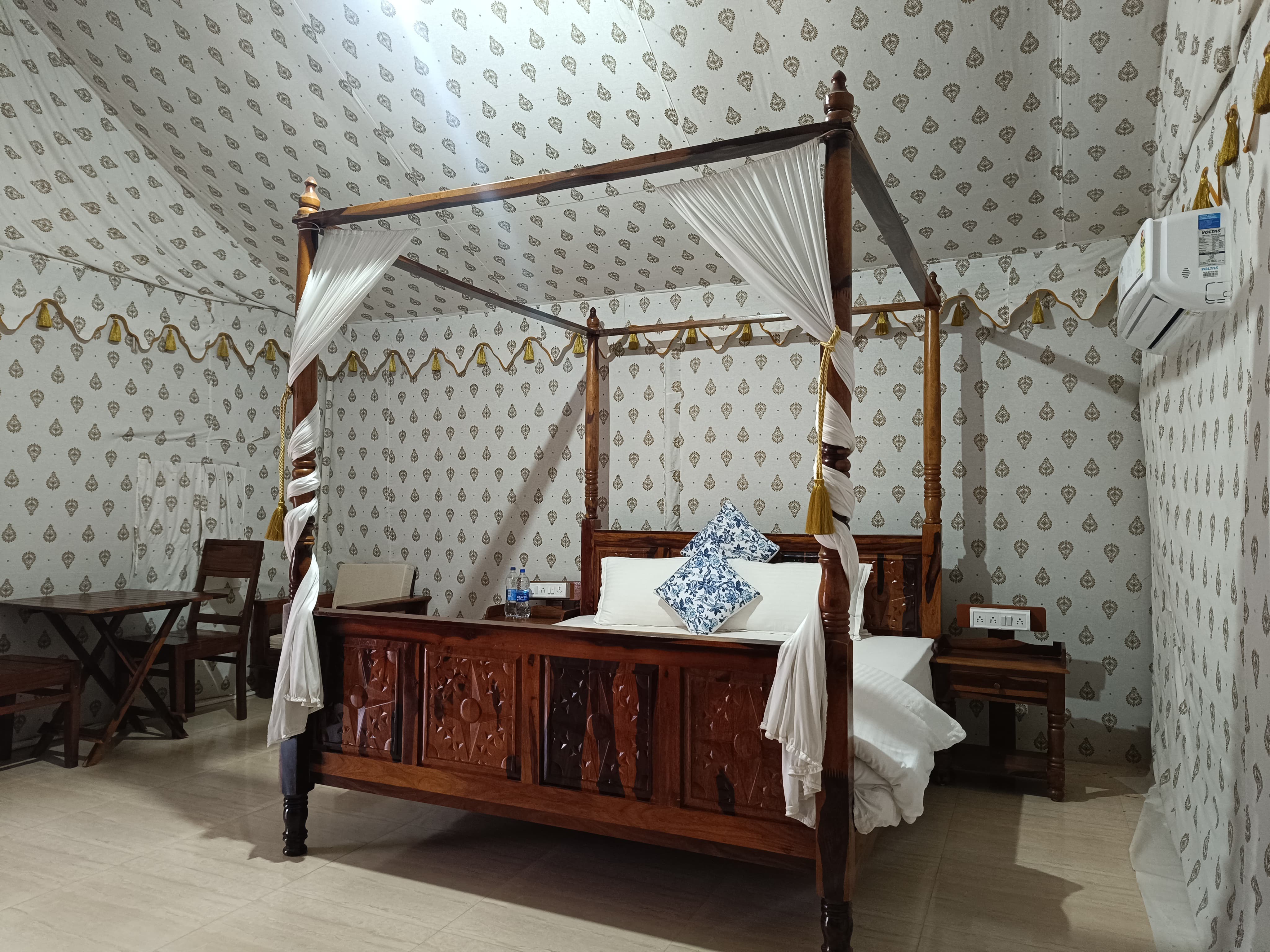 Maharaja Palace Samode - Tap to explore photos