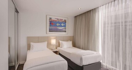 Travelodge Hotel Melbourne Docklands Room Type - Standard Twin Room
