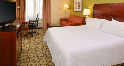 Hilton Garden Inn Terre Haute Room Type - 1 KING BED