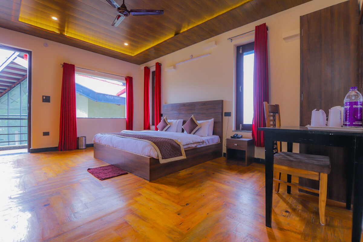 The Mountain Paradise Resort, Almora - Tap to explore photos