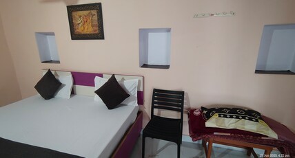 Radha Krishna Home PG Room Type - King Size Ac Room