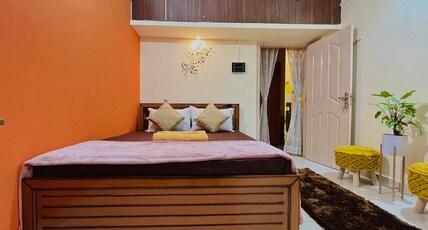 Avyanna Apartment | 5 Min From Apollo Excel Room Type - Urban Edge 2BHK Fully Furnish
