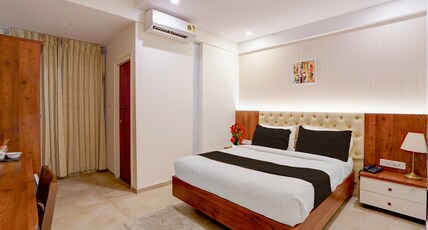Palette Hotel and Resort Manyata Tech Park Bangalore Formerly Blue Diamond Room Type - Deluxe