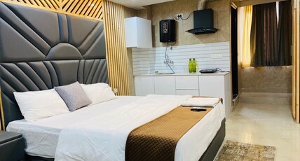 The Mint Studio Room Type - Bedroom