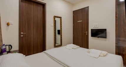 Chirayu Executive Suites Room Type - Deluxe Room