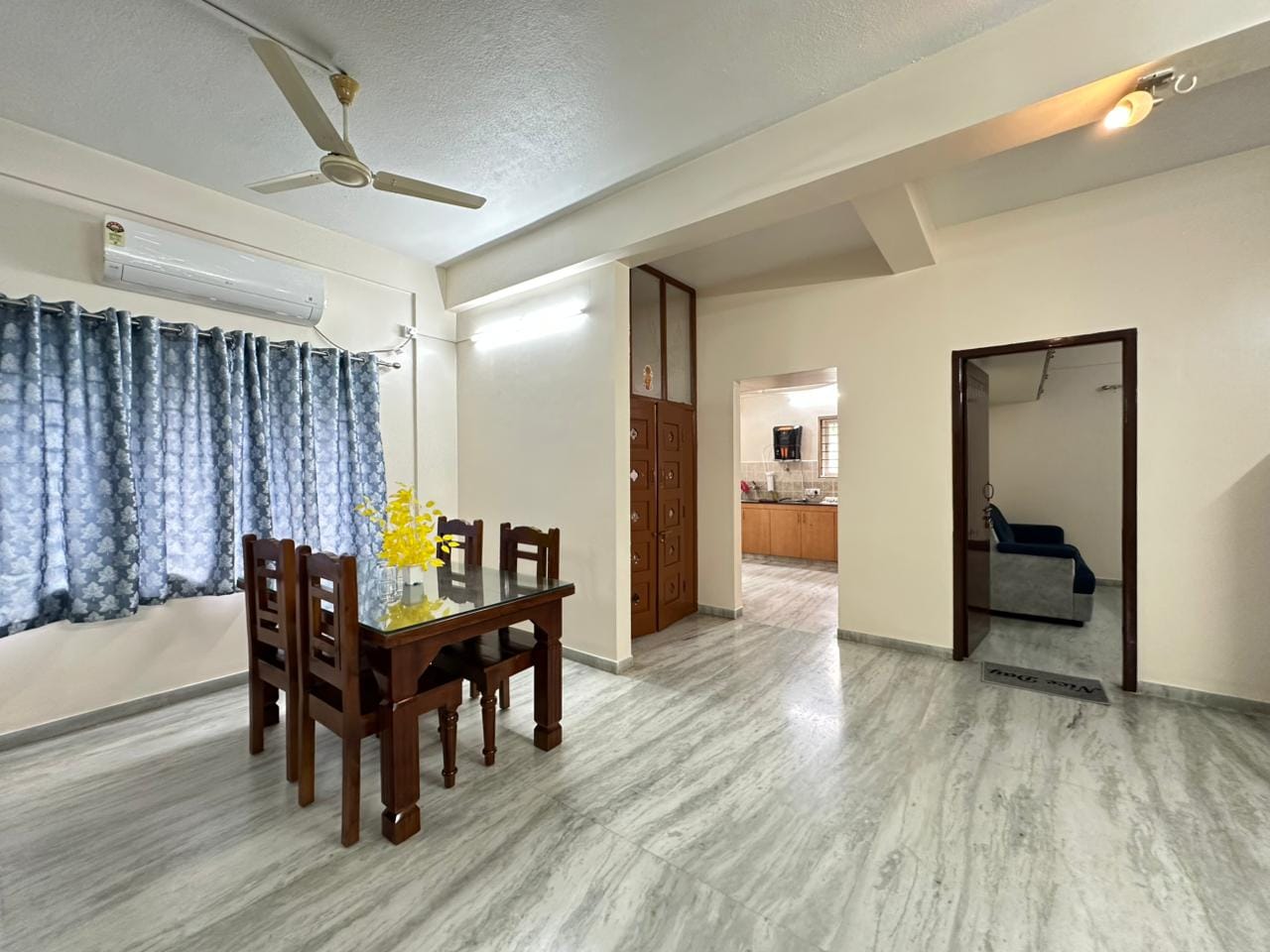 Casa Belleza Service Apartment - Entire 3BHK - Tap to explore photos