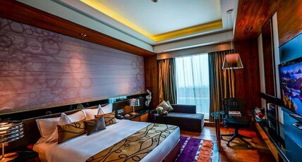 Crowne Plaza Rohini New Delhi, An IHG Hotel Room Type - 1 King Bed Standard Non Smoking Crowne Plaza Rohini New Delhi, An IHG Hotel Room Type - 1 King Bed Standard Non Smoking