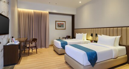 Regenta Central Shivani, Solapur Room Type - Deluxe Room