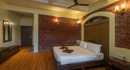 ama Stays & Trails | Athaang Ratnagiri Dapoli Room Type - Antara Bungalow 01 Bedroom