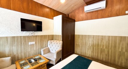 Anandvan Jungle Resort by Dev Group of Hotels Room Type - Deluxe Room Pool View