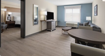 Holiday Inn & Suites RICHMOND  Room Type - 1 King One Bedroom Suite