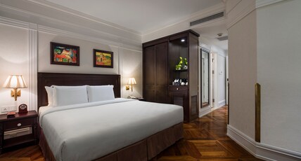 Silk Path Boutique Hanoi Room Type - Executive Double or Twin Room Silk Path Boutique Hanoi Room Type - Executive Double or Twin Room