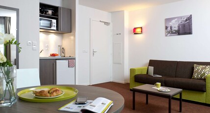 Aparthotel Adagio access Nantes Viarme Room Type - One-bedroom apartment for 4 people