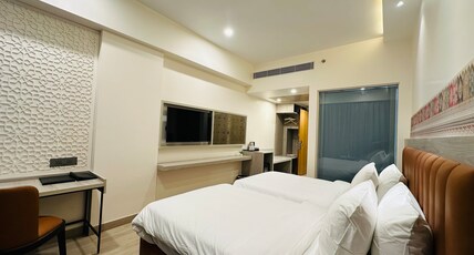 Regenta Central Jaipur Room Type - Club Twin Room - Enjoy Happy Hour 1+1 mocktail 11am-7pm