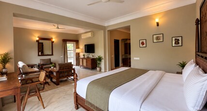 Kings Abode - Luxuria Ranakpur by Moustache Room Type - Presidential Suite with Open Jucuzzi