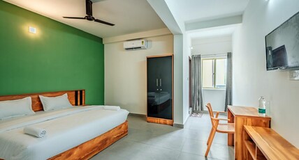 Max Residency Room Type - Deluxe AC Room