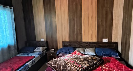Hilansh hotel and restaurant Room Type - Bedroom 3