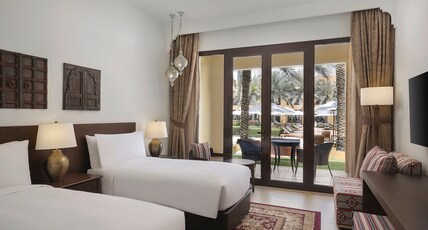 Aldhafra Resort, Vignette Collection Room Type - 2 Twin Deluxe Resort Access
