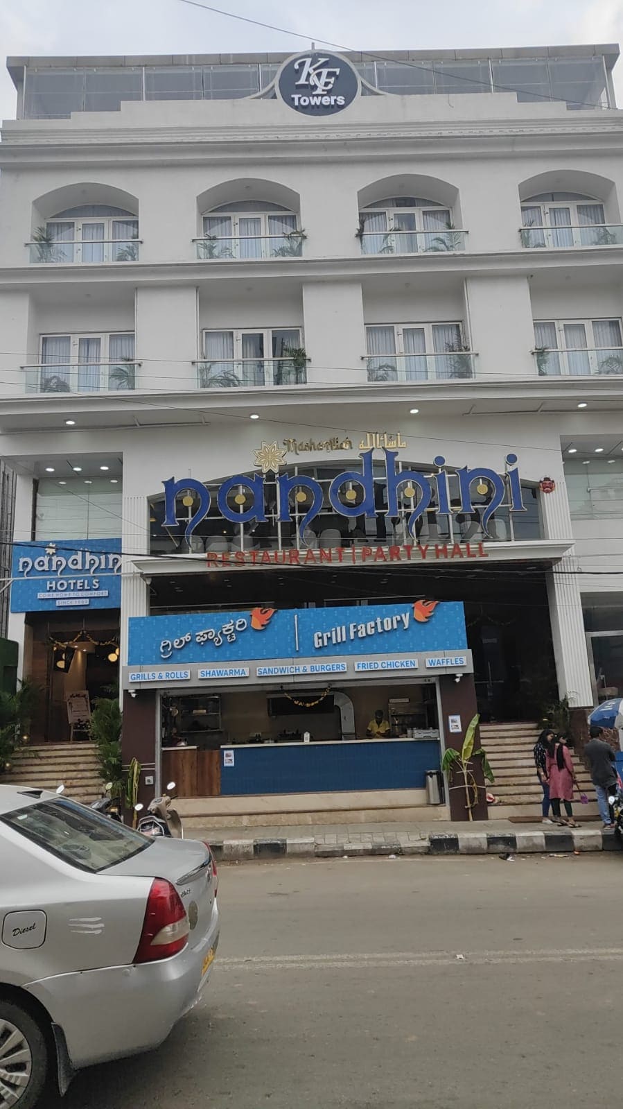 Nandhini Hotel (RT Nagar) - Tap to explore photos