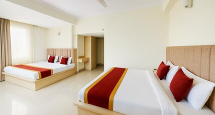 Hotel Ishwar Room Type - Family Room