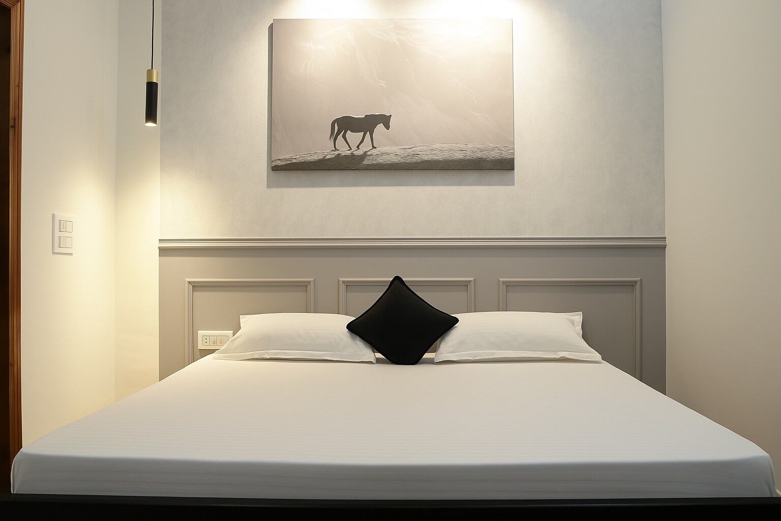 Letstay-2BHK Suite in 112 - Tap to explore photos