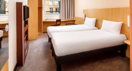 ibis Nottingham Centre Room Type - Twin room with 2 beds