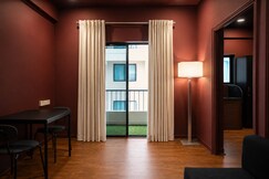 Rooms of Bordeaux Romantic Studio near Pune Airport