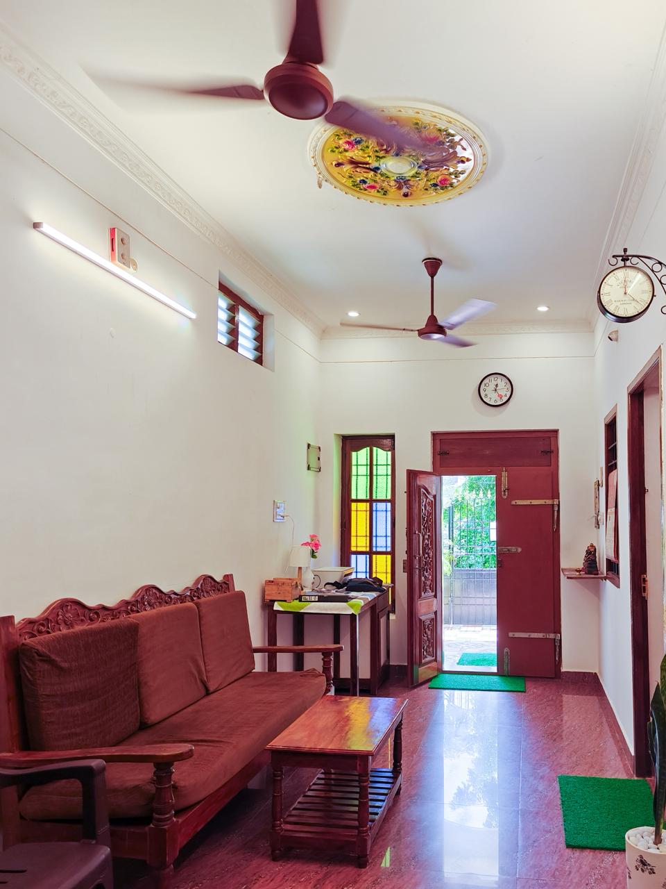 Villa De Compass | 3mins walk to Auroville beach - Tap to explore photos