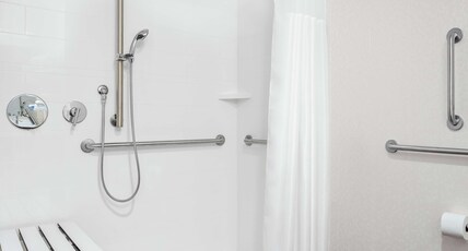 Hampton Inn by Hilton Chicago McCormick Place Room Type - 1 KNG ACC ROLLIN SHWR NS