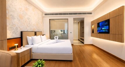 Pride Premier Greater Noida Room Type - Suite Room