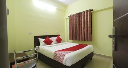 Hotel O V R Residency Near Sri Amruth Chithra Mandira Room Type - Classic Hotel O V R Residency Near Sri Amruth Chithra Mandira Room Type - Classic
