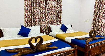 Varkala Breeze Villas Room Type - Deluxe Family Room