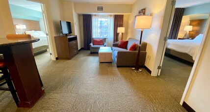 Staybridge Suites GREAT FALLS Room Type - 2 Bedroom Suite 1 King and 2 Double Staybridge Suites GREAT FALLS Room Type - 2 Bedroom Suite 1 King and 2 Double