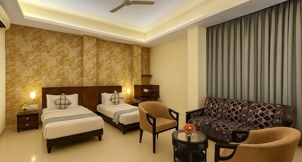 HOTEL ZION INN Room Type - Royal Premium Twin Room